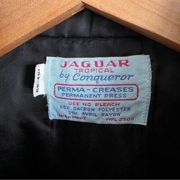 Vintage LAPD Los Angeles Police Uniform Shirt Obsolete Button Patches Sz 33 - Picture 3 of 11